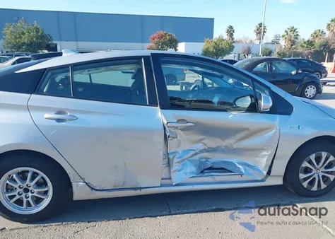 2022 Toyota Prius Prime Limited from USA, damaged, VIN JTDKAMFP5N3200993